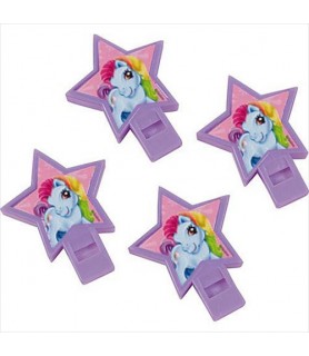 My Little Pony Plastic Whistles / Favors (4ct)