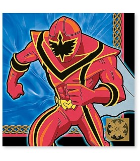Power Rangers 'Mystic Force' Lunch Napkins (16ct)