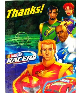 NASCAR 'Racers' Thank You Notes w/ Env. (8ct)