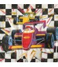 Racing 'Victory Lane' Lunch Napkins (16ct)