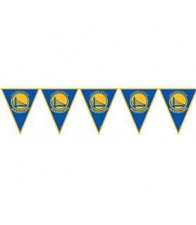 NBA Golden State Warriors Plastic Flag Banner (12ft)