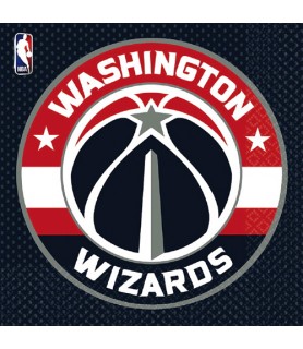 NBA Washington Wizards Lunch Napkins (16ct)