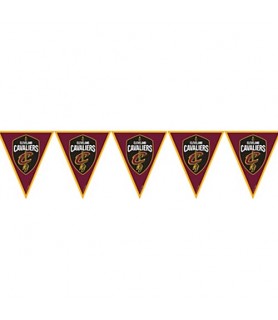 NBA Cleveland Cavaliers Plastic Flag Banner (12ft)