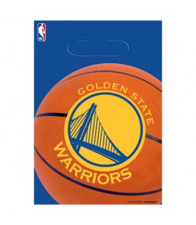 NBA Golden State Warriors Favor Bags (8ct)