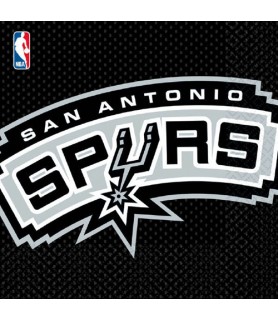 NBA San Antonio Spurs Lunch Napkins (16ct)