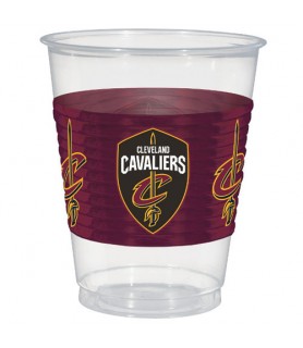 NBA Cleveland Cavaliers 16oz Plastic Cups (25ct)