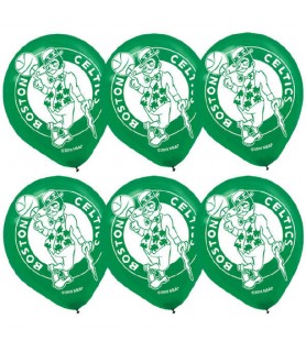 NBA Boston Celtics Latex Balloons (6ct)