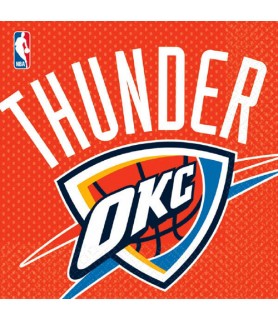 NBA Oklahoma City Thunder Lunch Napkins (16ct)