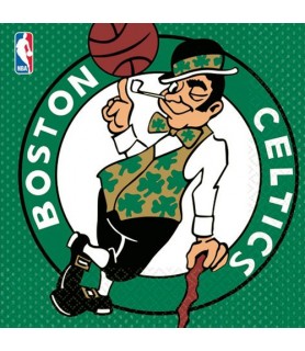 NBA Boston Celtics Lunch Napkins (16ct)
