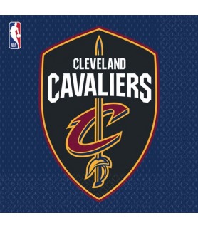 NBA Cleveland Cavaliers Lunch Napkins (16ct)