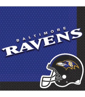 NFL Baltimore Ravens Lunch Napkins (16ct)