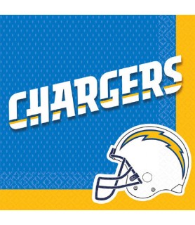 NFL Los Angeles Chargers Lunch Napkins (16ct)