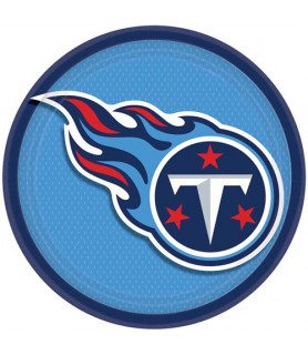 NFL Tennessee Titans Large Paper Plates (8ct)*