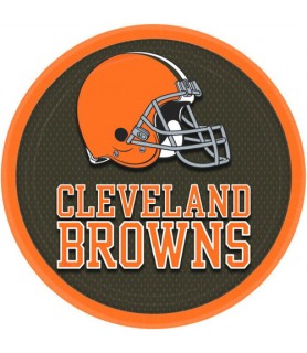 NFL Cleveland Browns Large Paper Plates (8ct)