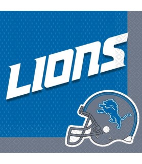 NFL Detroit Lions Lunch Napkins (16ct)