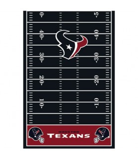 NFL Houston Texans Plastic Table Cover (1ct)