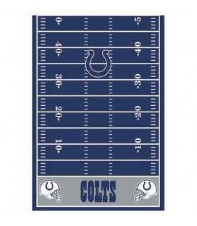 NFL Indianapolis Colts Plastic Table Cover (1ct)
