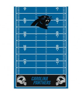 NFL Carolina Panthers Plastic Table Cover (1ct)