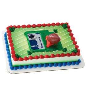 NFL Seattle Seahawks Cake Topper Set (3pc)