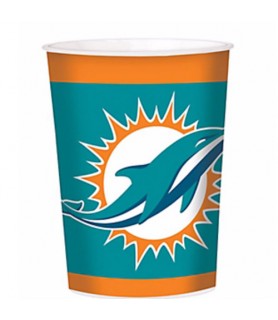 NFL Miami Dolphins Reusable Keepsake Cups (2ct)