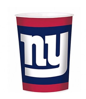 NFL New York Giants Reusable Keepsake Cups (2ct)