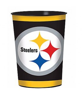 NFL Pittsburgh Steelers Reusable Keepsake Cups (2ct)