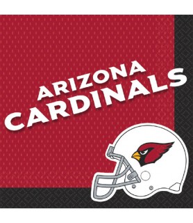 NFL Arizona Cardinals Lunch Napkins (16ct)