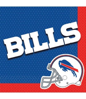 NFL Buffalo Bills Lunch Napkins (16ct)