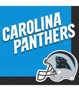 NFL Carolina Panthers Lunch Napkins (16ct)