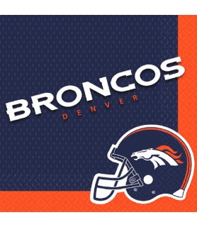 NFL Denver Broncos Lunch Napkins (16ct)