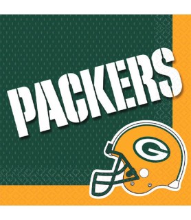 NFL Green Bay Packers Lunch Napkins (16ct)