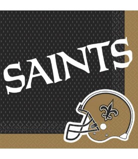 NFL New Orleans Saints Lunch Napkins (16ct)