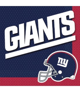 NFL New York Giants Lunch Napkins (16ct)