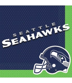NFL Seattle Seahawks Lunch Napkins (16ct)