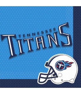 NFL Tennessee Titans Lunch Napkins (16ct)