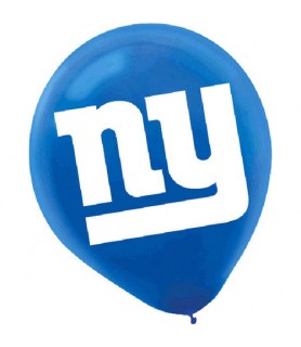 NFL New York Giants Latex Balloons (6ct)*