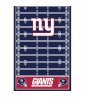 NFL New York Giants Plastic Table Cover (1ct)