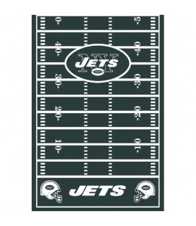 NFL New York Jets Plastic Table Cover (1ct)