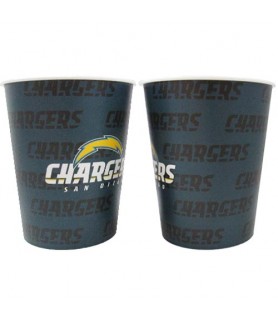 NFL San Diego Chargers Reusable Keepsake Cups (2ct)