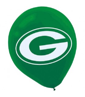 NFL Green Bay Packers Latex Balloons (6ct)