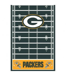 NFL Green Bay Packers Plastic Table Cover (1ct)
