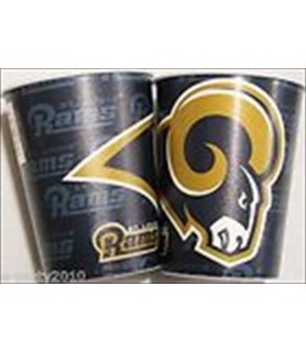 NFL St. Louis Rams Reusable Keepsake Cups (2ct)
