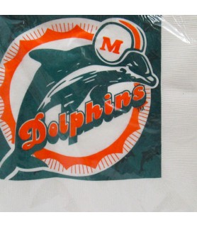 NFL 'Miami Dolphins' Vintage 1994 Lunch Napkins (16ct)