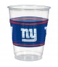 NFL New York Giants 16oz Plastic Cups (25ct)