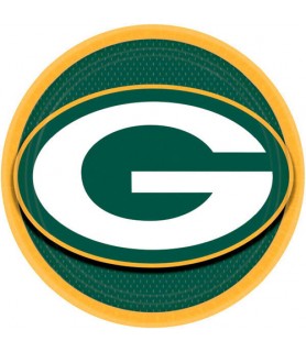 NFL Green Bay Packers Large Paper Plates (8ct)