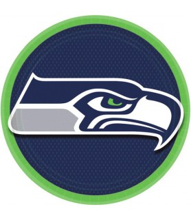 NFL Seattle Seahawks Large Paper Plates (8ct)