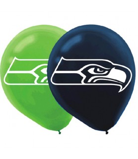 NFL Seattle Seahawks Latex Balloons (6ct)