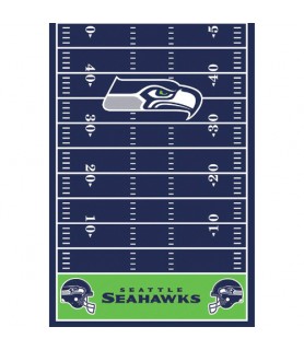 NFL Seattle Seahawks Plastic Table Cover (1ct)