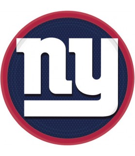 NFL New York Giants Large Paper Plates (8ct)