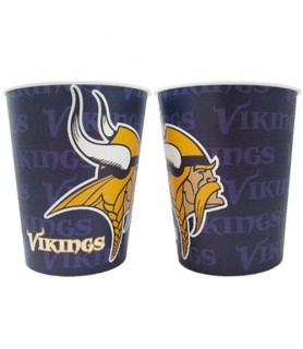 NFL Minnesota Vikings Reusable Keepsake Cups (2ct)